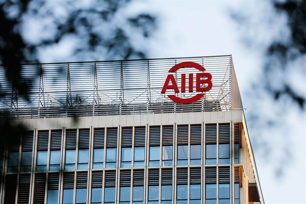 AIIB，亚投行。 （达志影像／shutterstock提供）