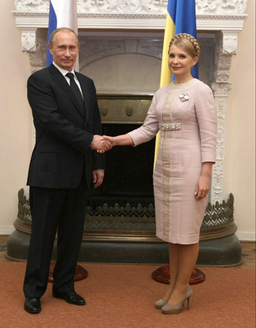 惊人的美貌、富可敌国、两次入狱，乌克兰曾经的女总理现在怎样了？（组图） - 37