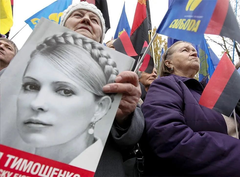 惊人的美貌、富可敌国、两次入狱，乌克兰曾经的女总理现在怎样了？（组图） - 46