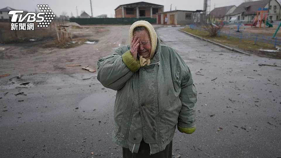 烏克蘭超過2000名平民死亡、家園被毀。（圖／達志影像美聯社）