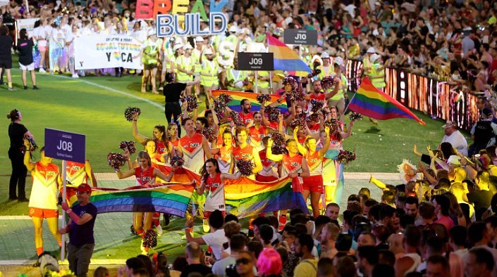 悉尼同性恋狂欢节大游行落下帷幕，现场火爆场面回顾（组图） - 8