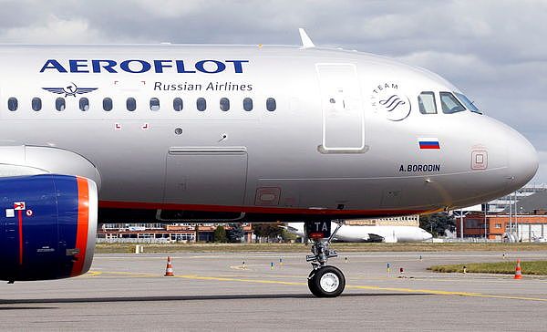 ▲▼ 俄罗斯航空公司（Aeroflot）。（图／路透）