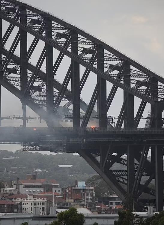 更多视频曝光！贼车高速逆行避捕，悉尼海港大桥多车相撞爆炸起火！3人送医（视频/组图） - 9