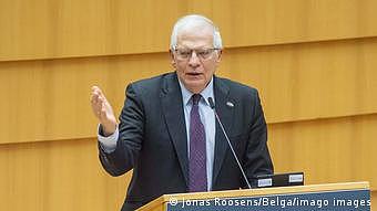 欧盟外交政策负责人博雷尔(Josep Borrell)3月5日明确表示，支持中国在俄罗斯对乌战争中进行调解