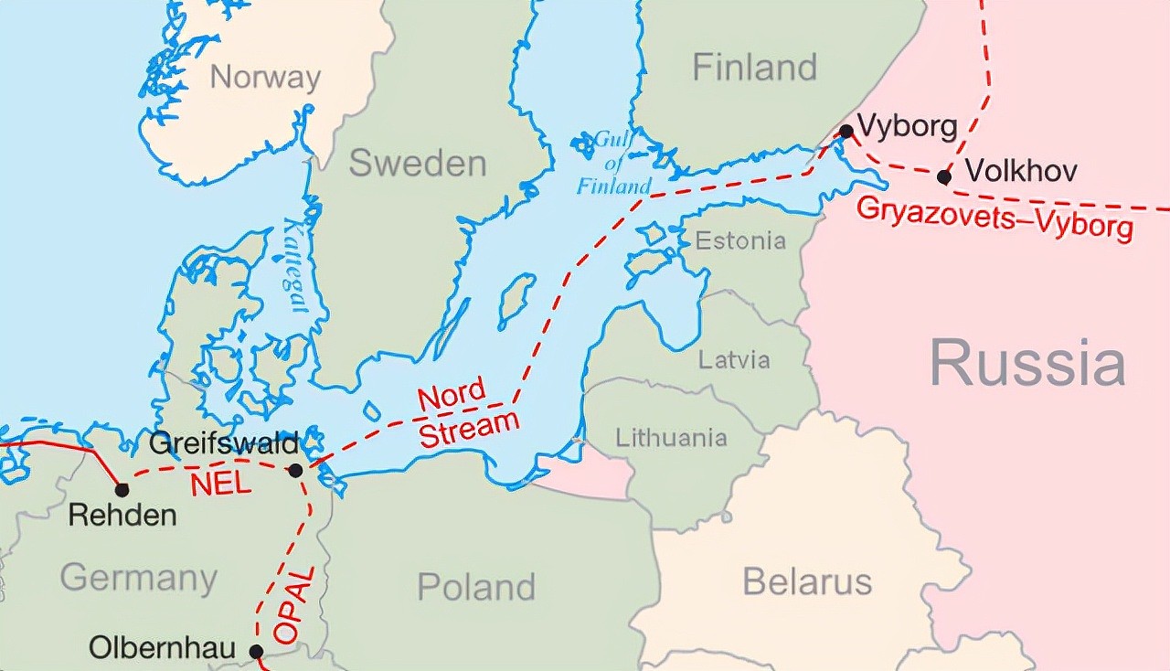 “北溪-2”或将凉凉，欧洲能在油气上彻底摆脱俄罗斯么？