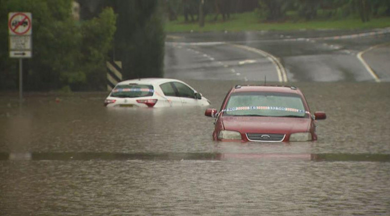 超强暴雨来袭，Hurstville超市屋顶冲塌！新州多地洪灾，数千居民疏散，国防军救灾（视频/组图） - 5