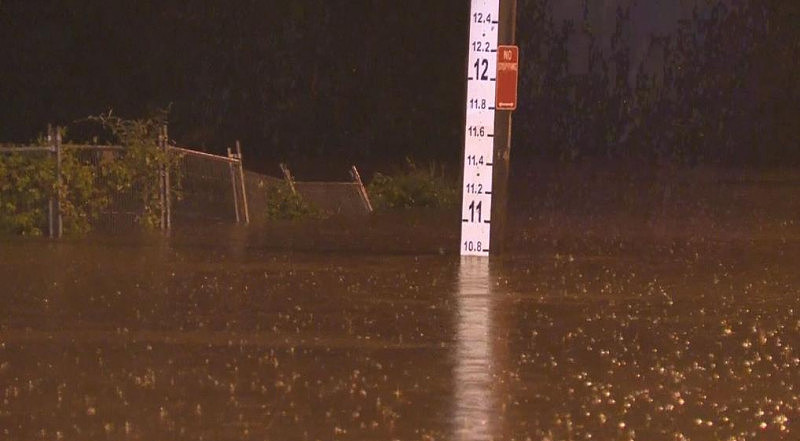 超强暴雨来袭，Hurstville超市屋顶冲塌！新州多地洪灾，数千居民疏散，国防军救灾（视频/组图） - 12