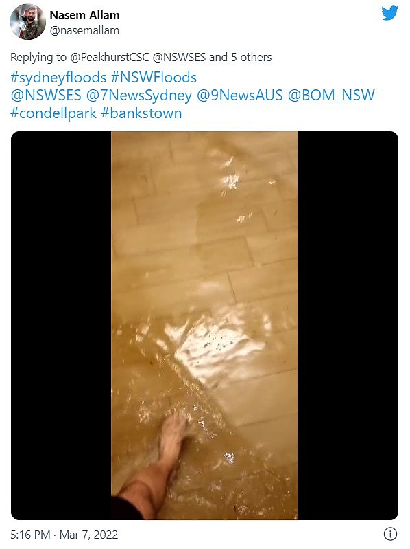 悉尼昨夜再遭大雨侵袭，导致街道关闭、房屋被淹、一片混乱...（组图） - 7