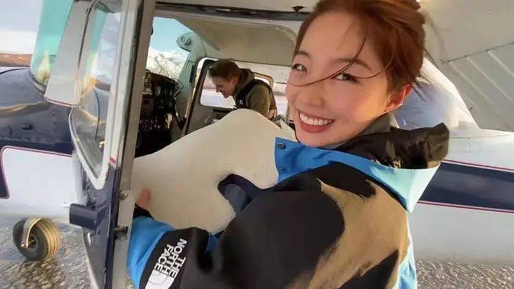 开飞机、凿冰钓鱼、荒野飙车，中国女孩在北极折腾人生（组图） - 16