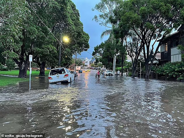 狂风暴雨仍在新州肆虐，时速百公里“妖风”周三袭击悉尼！周四短暂放晴， 周五又开始连日降雨（组图） - 14