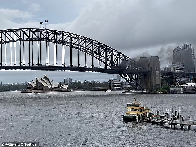 悉尼海港大桥车祸爆炸起火案：肇事司机身份确定，系昆州19岁青少年（视频/组图） - 4