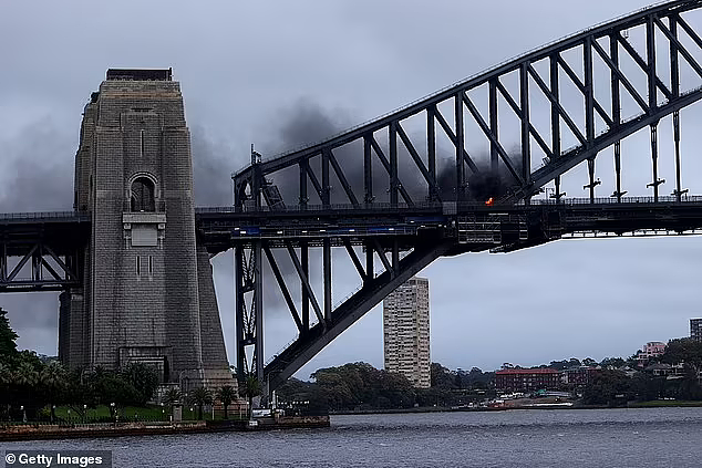 悉尼海港大桥车祸爆炸起火案：肇事司机身份确定，系昆州19岁青少年（视频/组图） - 5