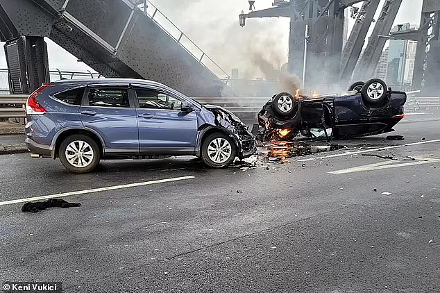 悉尼海港大桥车祸爆炸起火案：肇事司机身份确定，系昆州19岁青少年（视频/组图） - 7