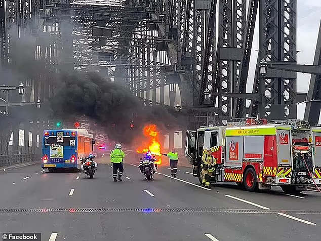 悉尼海港大桥车祸爆炸起火案：肇事司机身份确定，系昆州19岁青少年（视频/组图） - 10