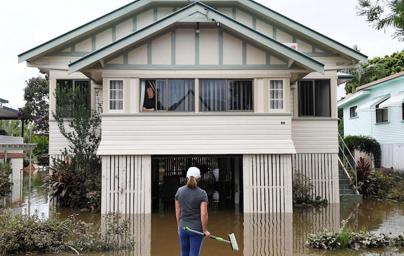 新州数千幢房屋被洪水冲毁，仅3地民众可领额外补贴引不满！“没钱没地住，却被政府排除在外”（组图） - 5