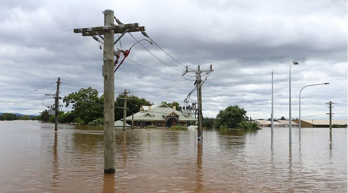 雨势有所缓解，但洪水威胁还将继续！悉尼灾民的清理工作还需漫长等待（组图） - 5