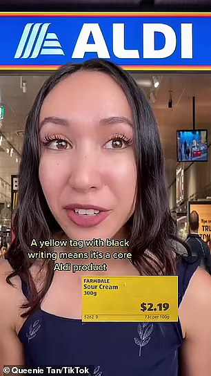 视频疯传！澳女揭秘Aldi产品标签含义，“黄签红字”暗示该囤货了...（视频/组图） - 2