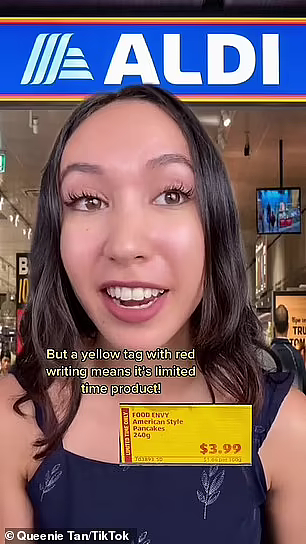 视频疯传！澳女揭秘Aldi产品标签含义，“黄签红字”暗示该囤货了...（视频/组图） - 3