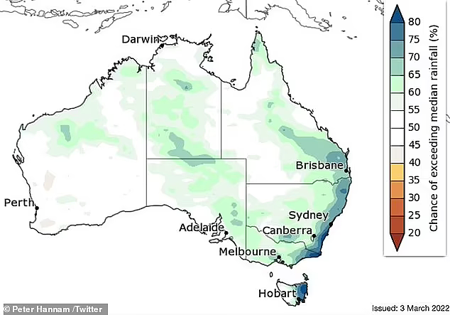 气象局警告：拉尼娜恐持续数月，澳洲东海岸将迎来更多暴雨及洪水（组图） - 5