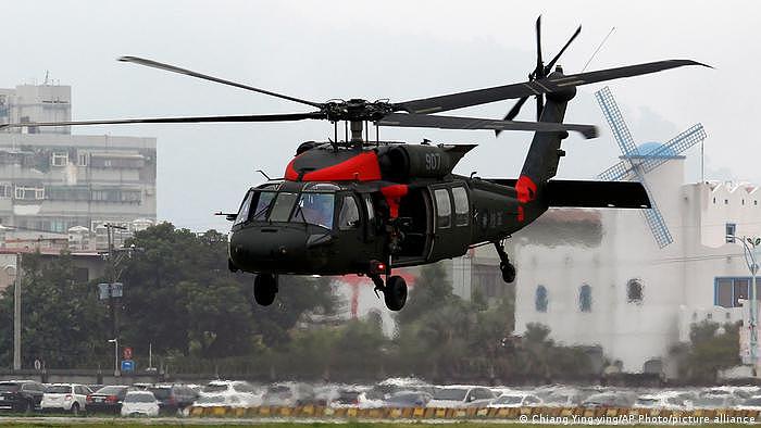 Taiwan UH-60M Black Hawk Hubschrauber
