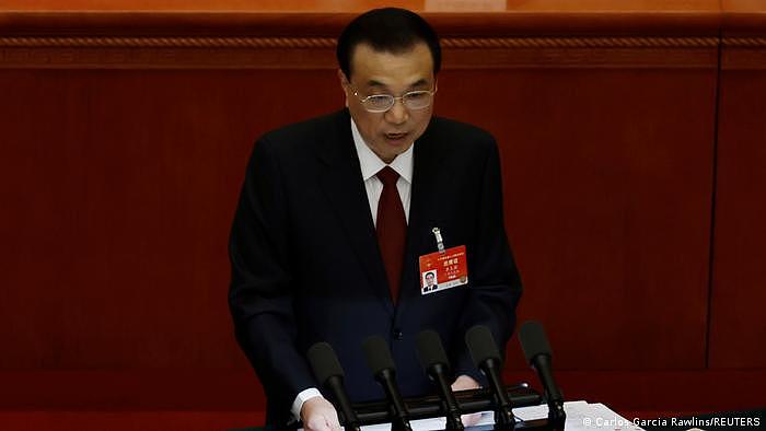 China Peking | Eröffnung Jahrestagung Volkskongress | Li Keqiang