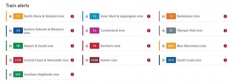“简直就是噩梦” 悉尼城铁大面积延误，所有线路均受影响！网友疯狂吐槽（组图） - 2