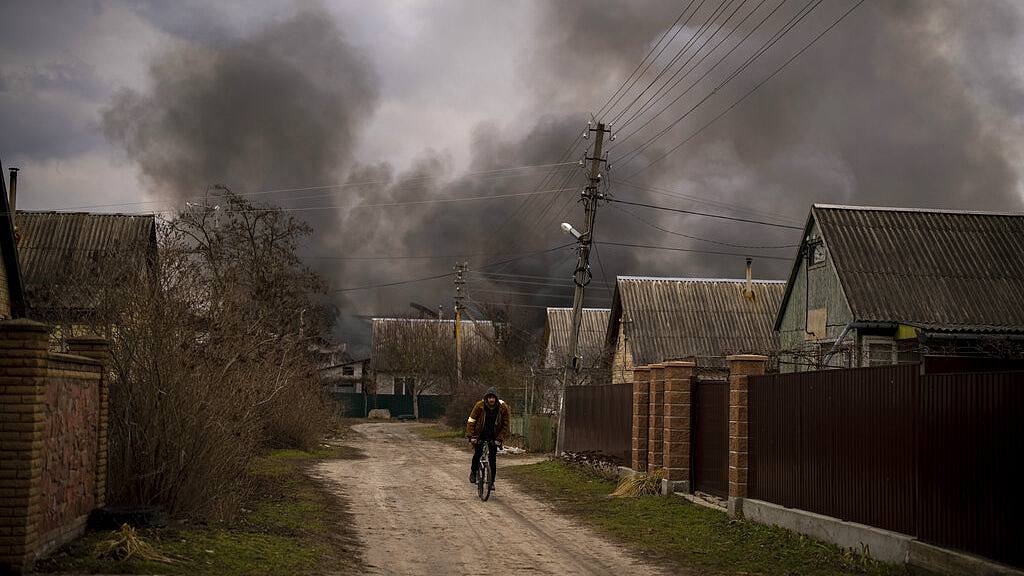 烏克蘭｜俄軍逼近基輔　首都門戶伊爾平瀕臨失守