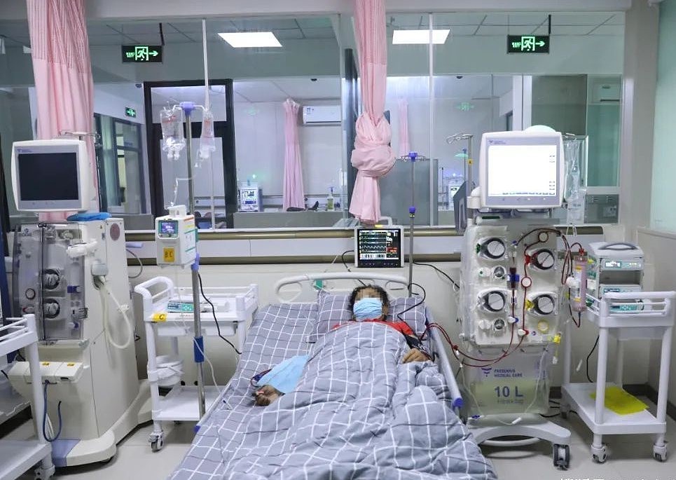 吉林疫情中的透析病人，有人被困家中等死，有人被封在医院一天半