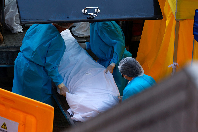 超3500人死亡，病房“人尸共处”照疯传，网哭：香港人做错什么？（图） - 2