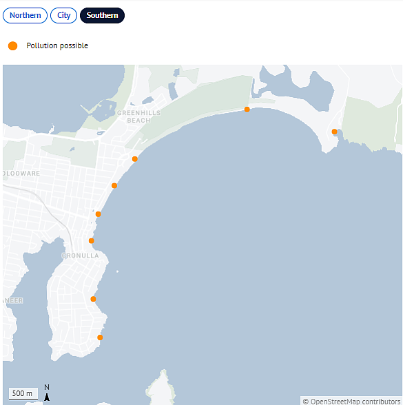 脏！悉尼海滩污染将持续数日，游泳者下水前要“三思”（组图） - 4