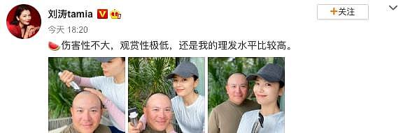 娱乐圈再现新离婚瓜！网曝男方出轨有娃，刘涛久未与老公互动躺枪（组图） - 13