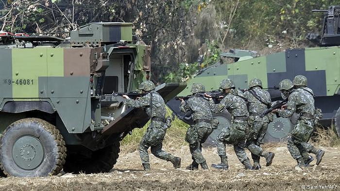 Taiwan US-Spezialkräfte bilden heimlich taiwanesische Soldaten aus
