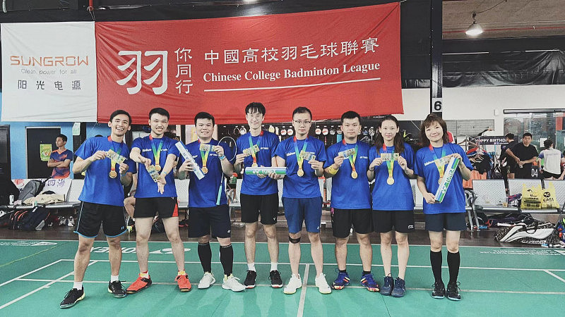 第六届悉尼中国高校羽毛球联赛 Sungrow冠名赞助公开赛区落幕 - 2