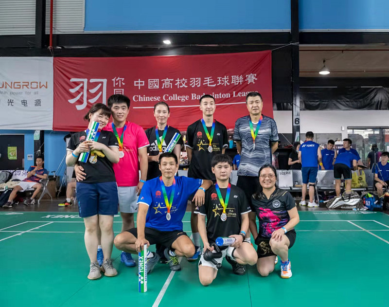 第六届悉尼中国高校羽毛球联赛 Sungrow冠名赞助公开赛区落幕 - 3