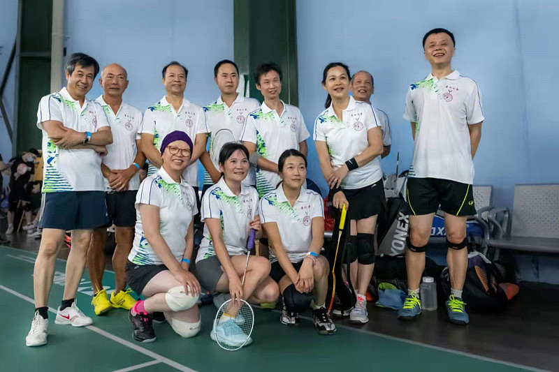 第六届悉尼中国高校羽毛球联赛 Sungrow冠名赞助公开赛区落幕 - 6