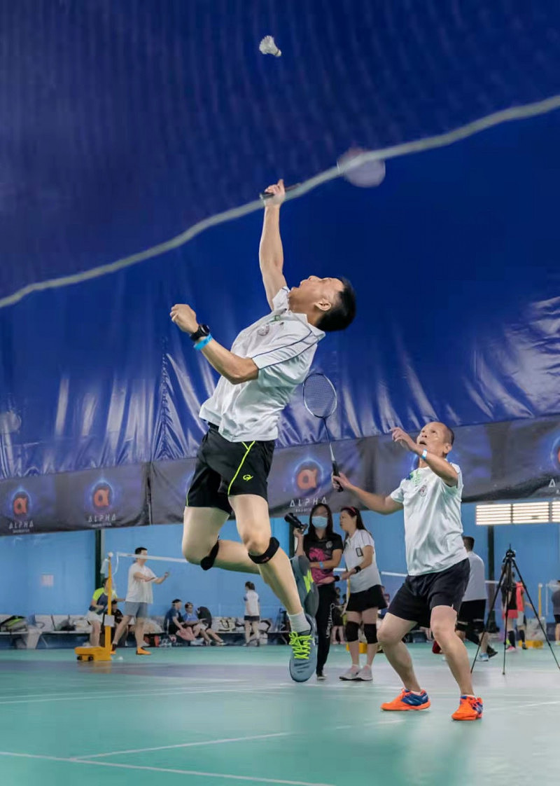 第六届悉尼中国高校羽毛球联赛 Sungrow冠名赞助公开赛区落幕 - 7