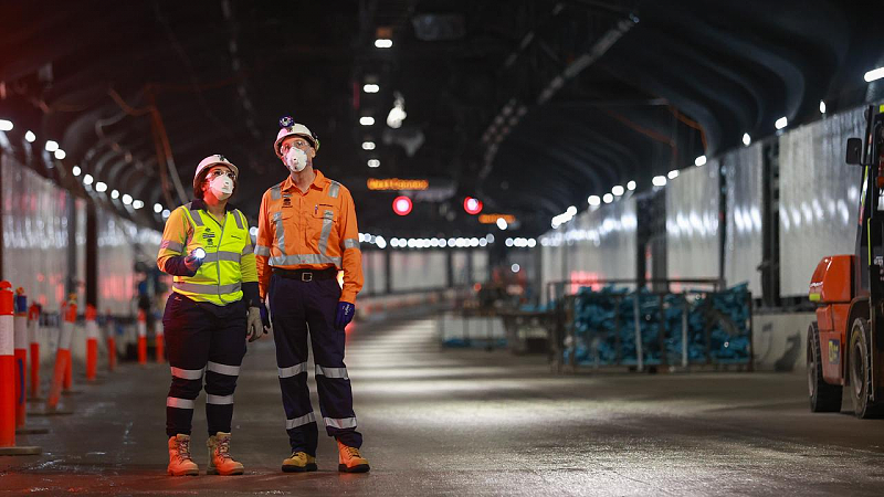 悉尼“地下海港大桥”挖掘完工！将于明年开通，可缓解交通压力促进经济发展（组图） - 2