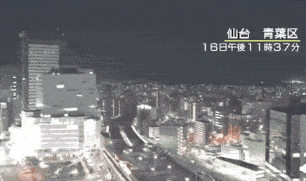日本一夜3次强震，核污染储水罐位置偏移，福岛居民：感觉比“3·11”还强烈（组图） - 1