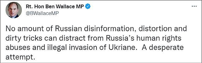 英防长与“乌克兰总理”聊了10分钟视频，结果发现是假冒的…
