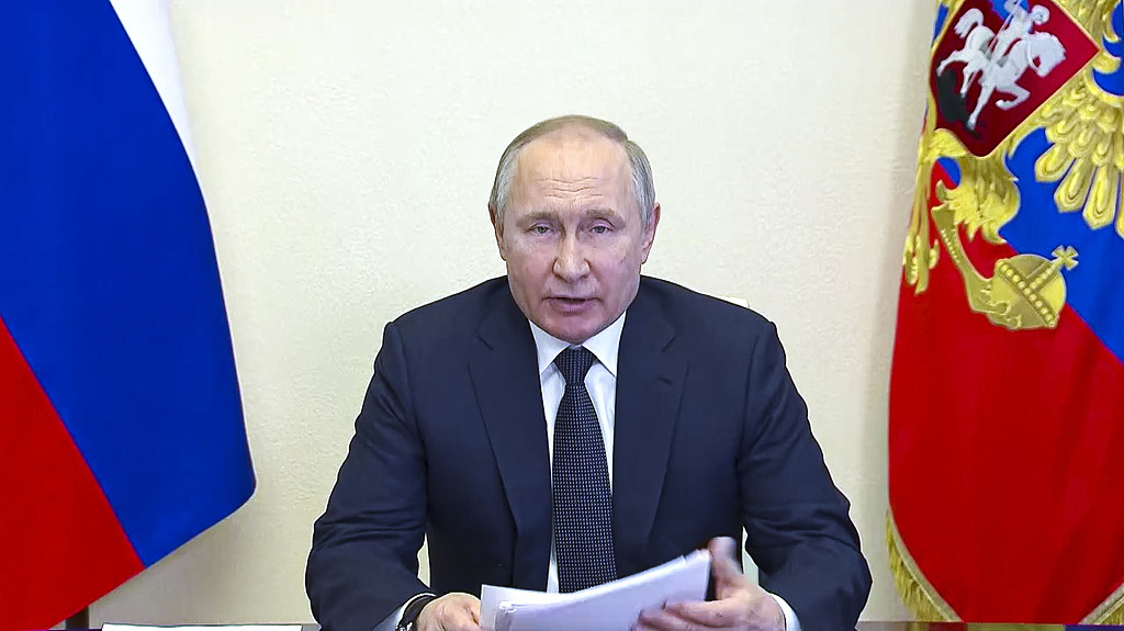 俄罗斯总统普丁（Vladimir Putin）(图/美联)