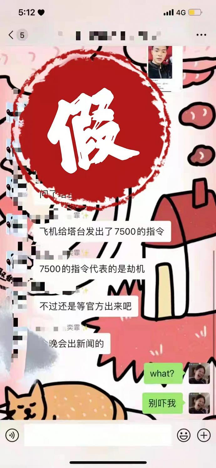 没登机的“幸运儿”有20多位？东航MU5735坠机后，这些消息都是假的（组图） - 6