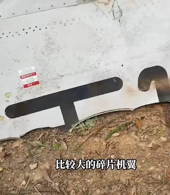 东航坠机现场救援人员：发现遇难者遗体和比较大的碎片机翼 - 3