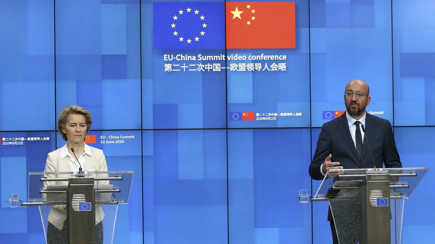 中欧峰会4月1日举行欧盟传将警告中国勿助普京