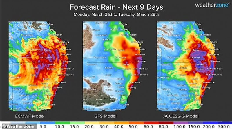 悉尼恐迎连续7天暴雨，或再次引发洪灾！气象局发布恶劣天气预警（组图） - 3