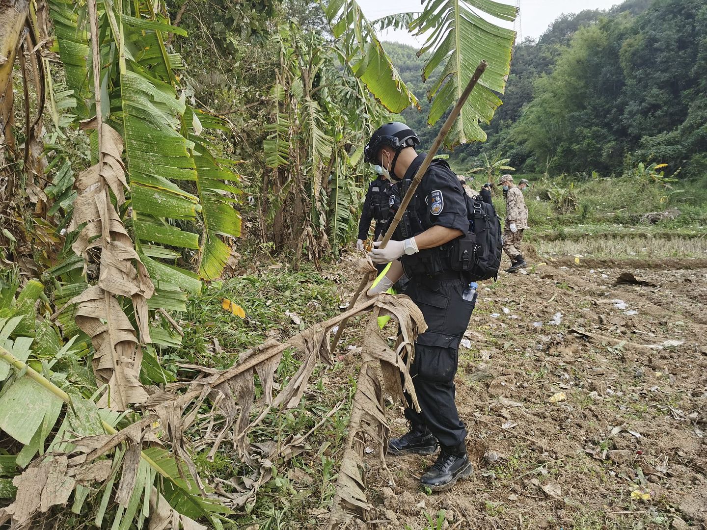 东航客机罕见垂直坠落，官方直言调查难度大，魔鬼地带再被聚焦（图） - 1