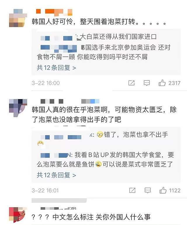 秋瓷炫因泡菜翻译不当引韩网争议，韩教授公开批评，本人火速道歉（组图） - 12