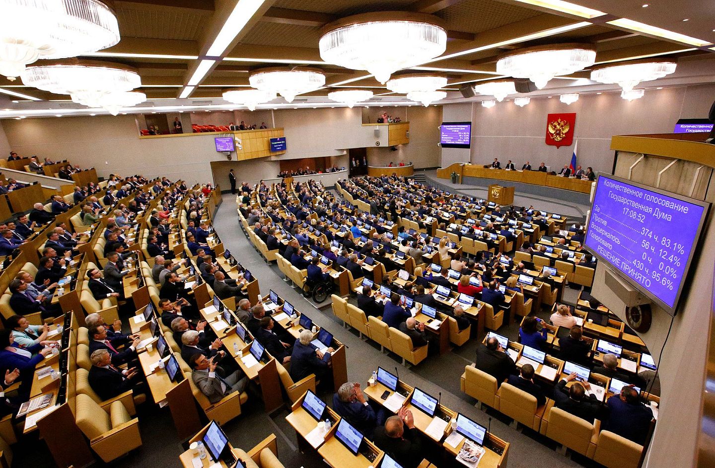美媒：拜登将制裁俄罗斯国家杜马300多名议员（图） - 1
