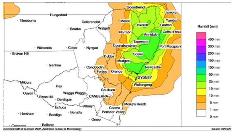 雨要下到4月初！悉尼将迎连日降雨及雷暴，气象局发洪水预警（组图） - 2