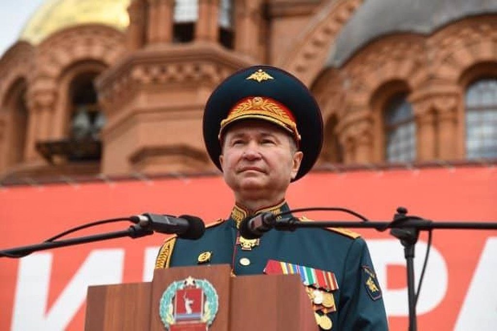 俄军近卫第8合成集团军司令安德烈·莫尔德维切夫中将于刻松市阵亡，这已是第6位死于乌克兰战争的俄军将官。 （图／乌克兰国防部）