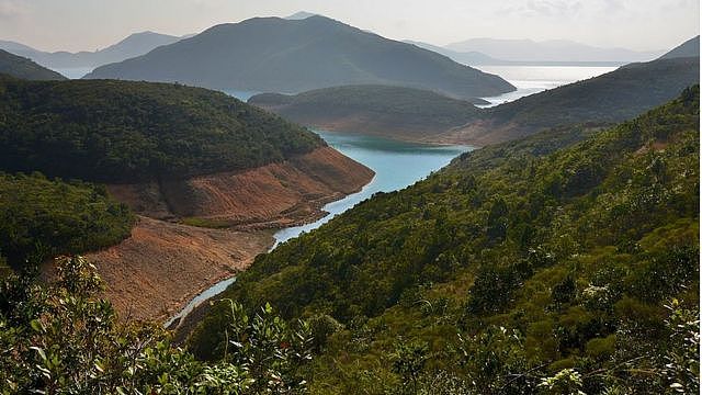 SAI KUNG EAST COUNTRY PARK, HONG KONG, CHINA - 2012/11/10